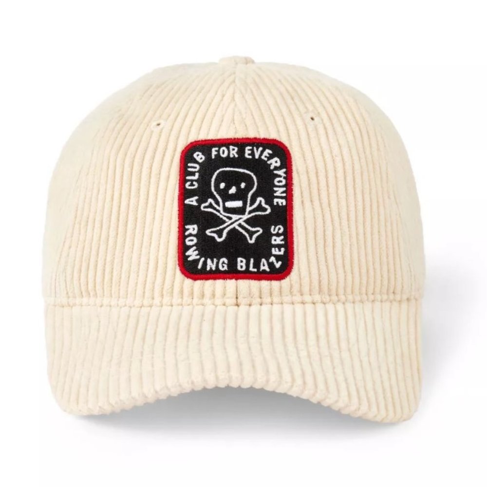 NWT Rowing Blazers X Target -- Corduroy Logo Baseball Hat/ Cap